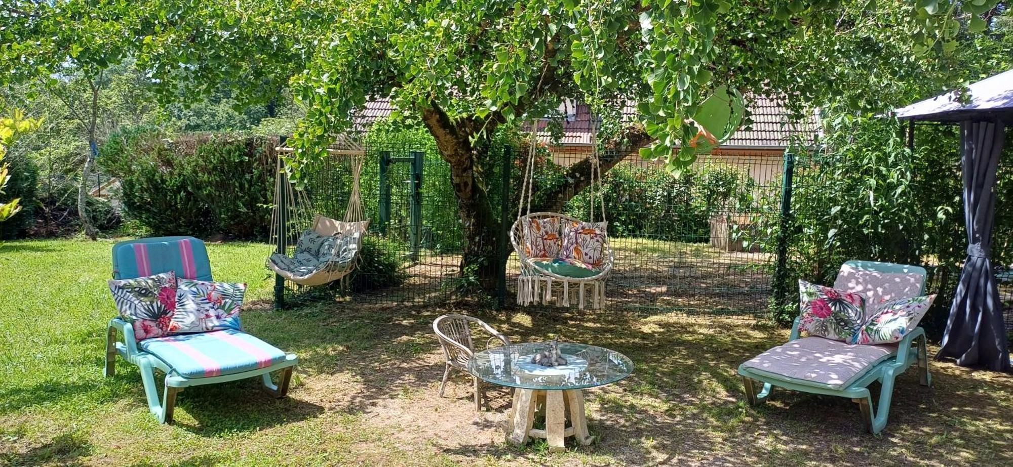 Studio Dans Belle Maison Ancienne Et Jardin Ferme L'Etoile  エクステリア 写真