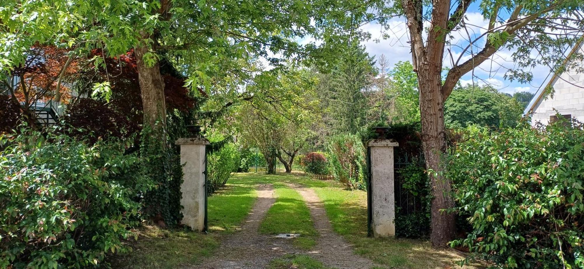 Studio Dans Belle Maison Ancienne Et Jardin Ferme L'Etoile  エクステリア 写真